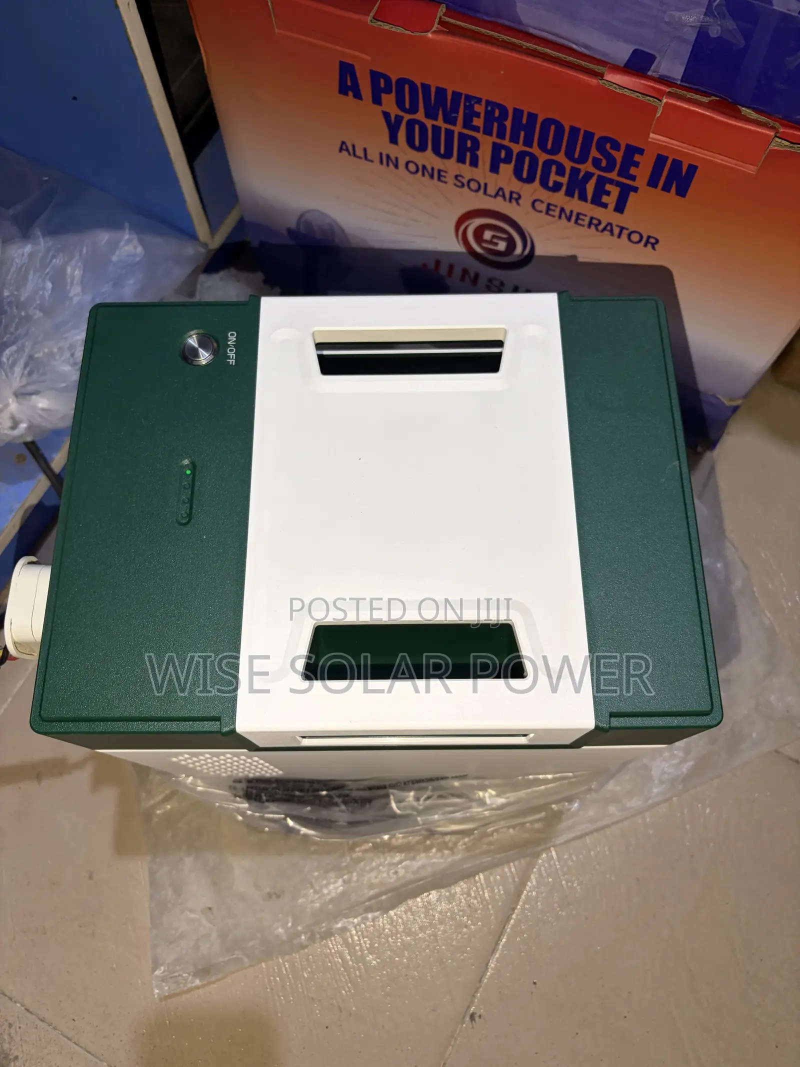 Cola 2000 Solar Generator