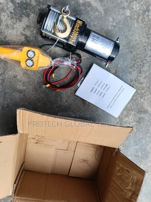 3000lb 12v Winch