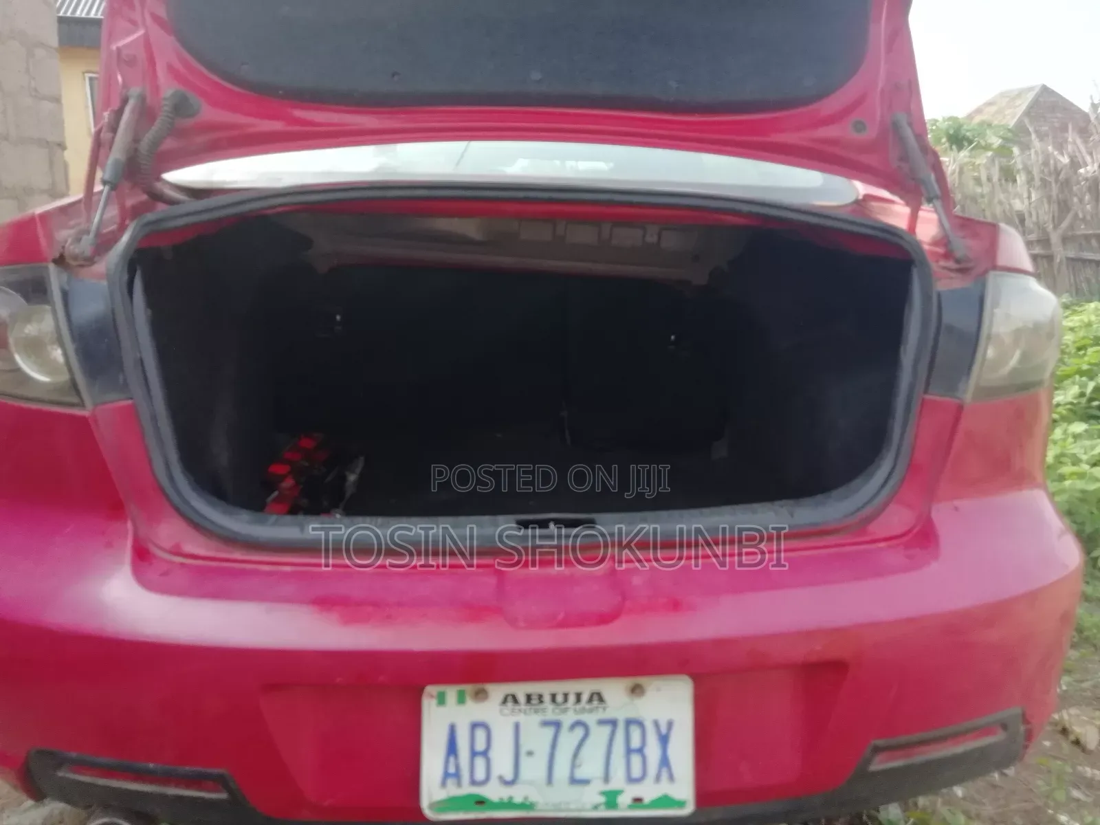 Mazda 3 2007 Red