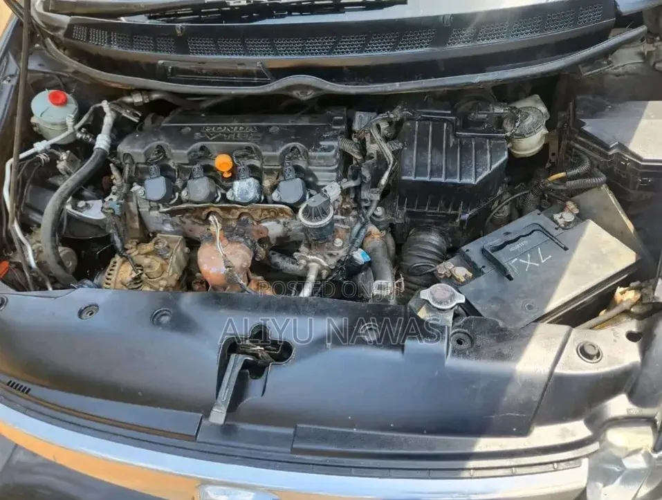 Honda Civic 2008 Gray