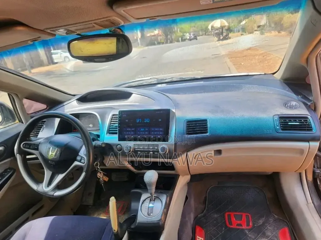 Honda Civic 2008 Gray