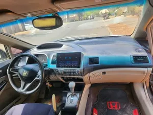 Honda Civic 2008 Gray