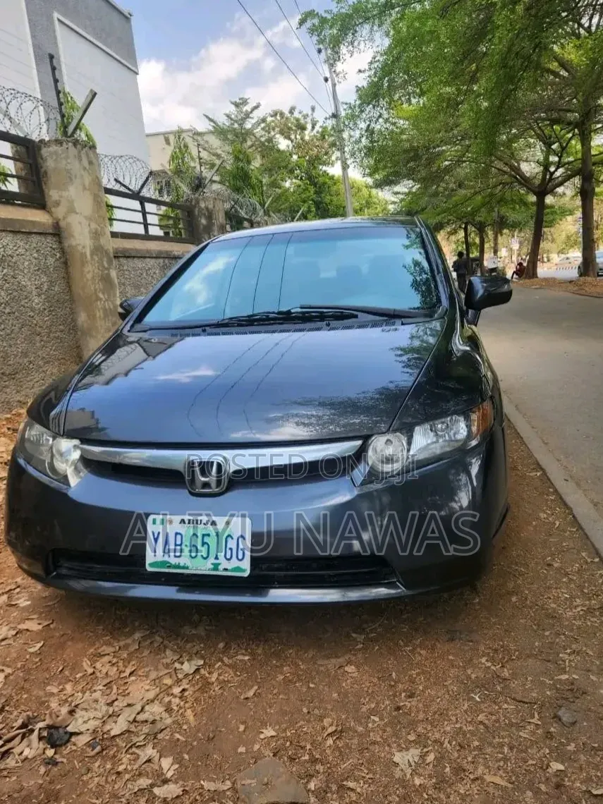 Honda Civic 2008 Gray