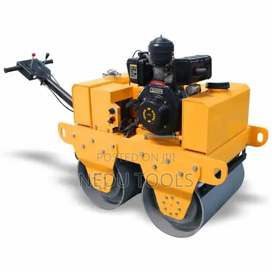Original Double Drum Road Roller