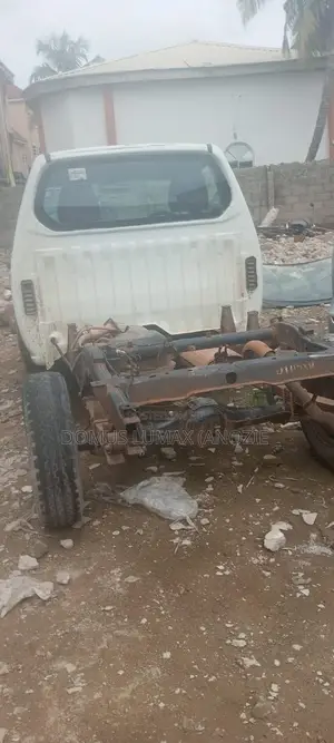 Mitsubishi Triton 2009 White