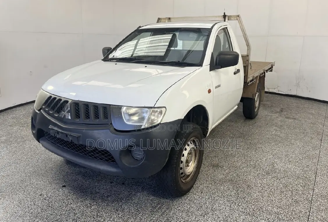 Mitsubishi Triton 2009 White