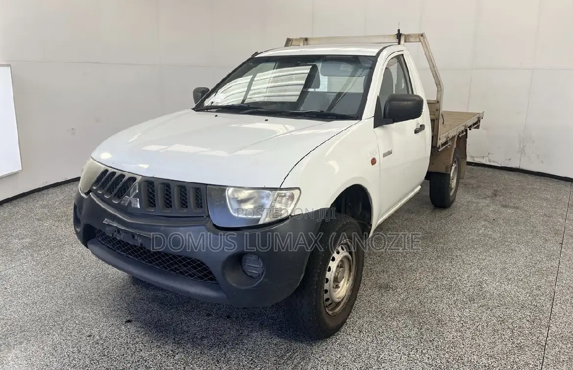 Mitsubishi Triton 2009 White