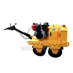 Heavy Duty Double Drum Compacting Road Roller