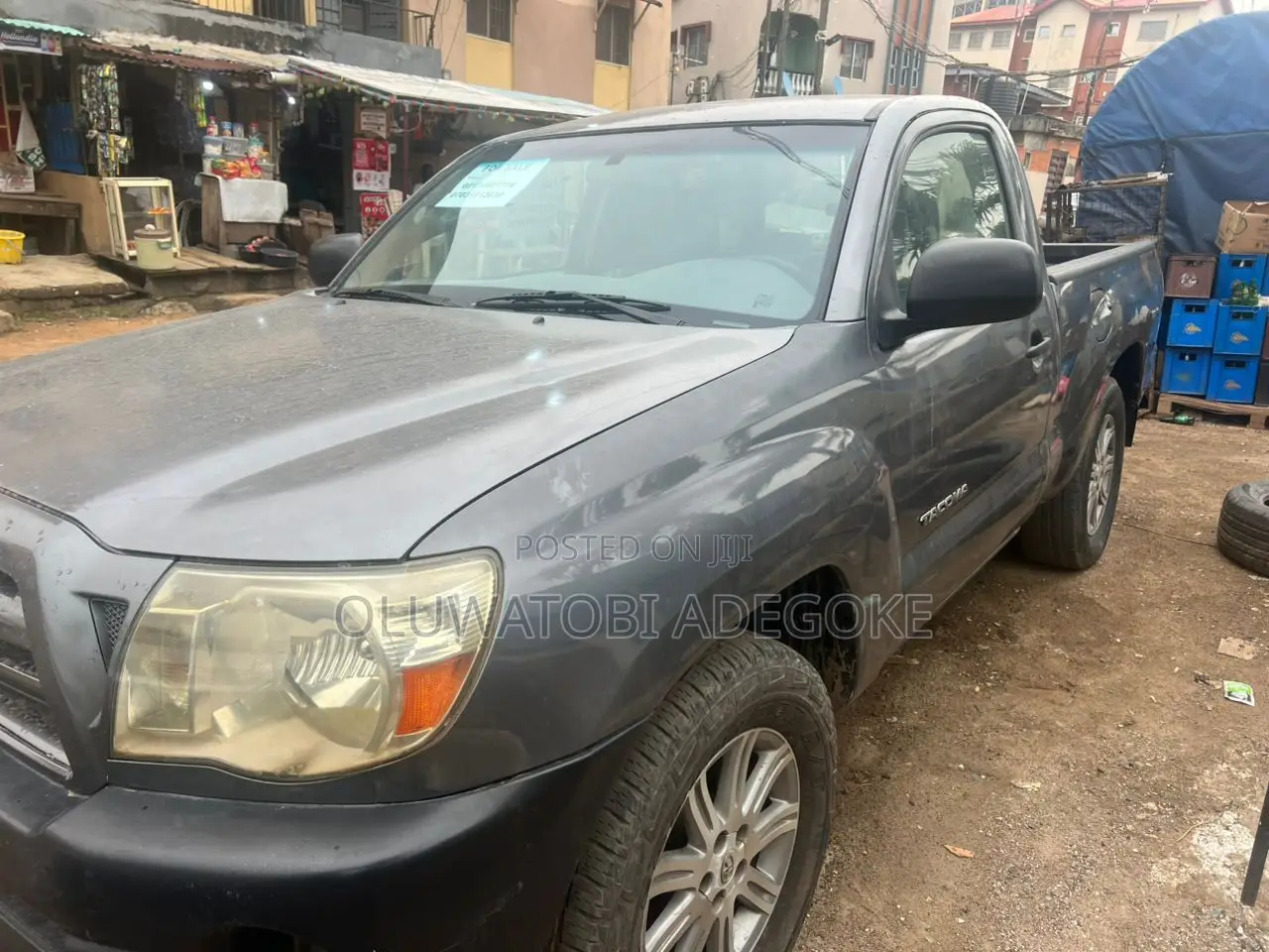 Toyota Tacoma Regular Cab 2008 Gray