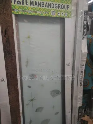 Toilet Glass Door