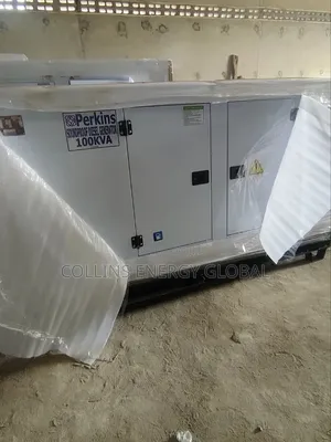 100kva Uk Perkins Soundproof Copper Coil Generator