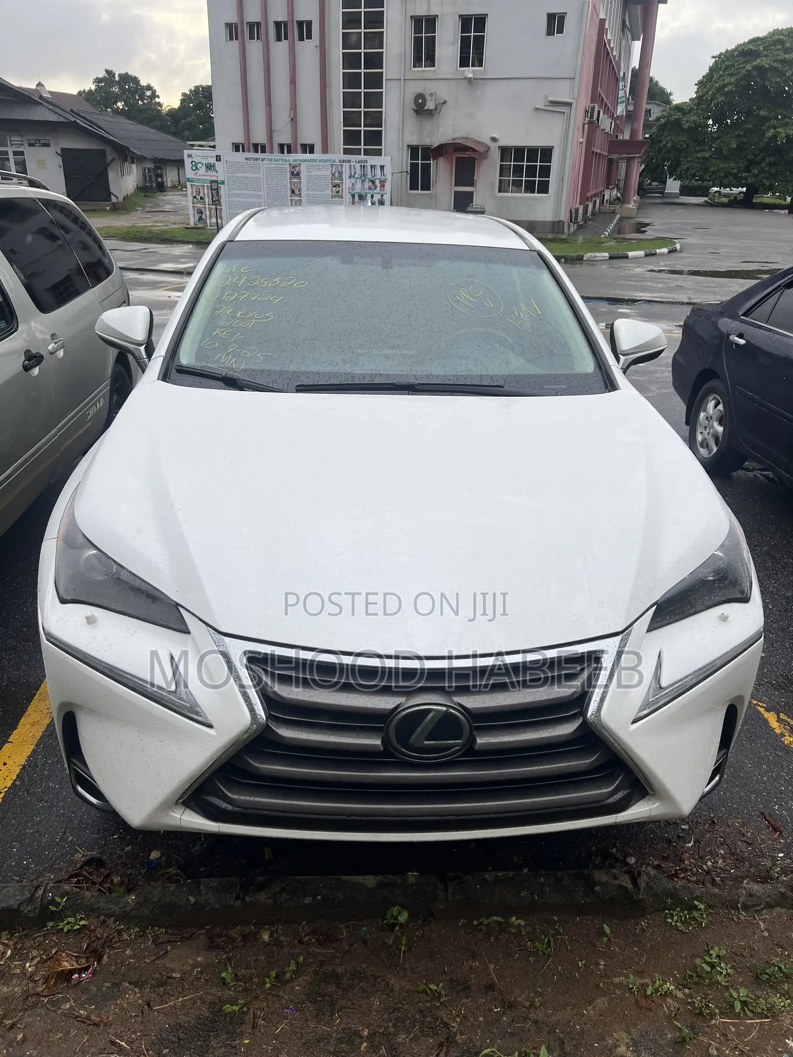 Lexus NX 2017 White