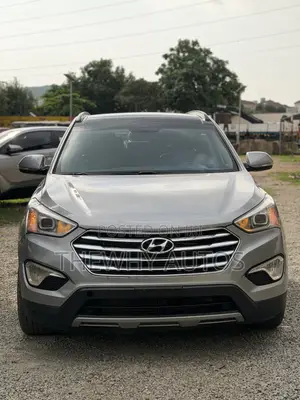Hyundai Santa Fe Limited 4dr SUV AWD (3.3L 6cyl 6A) 2015 Silver