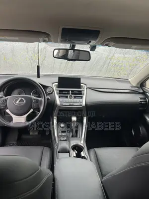 Lexus NX 2017 White