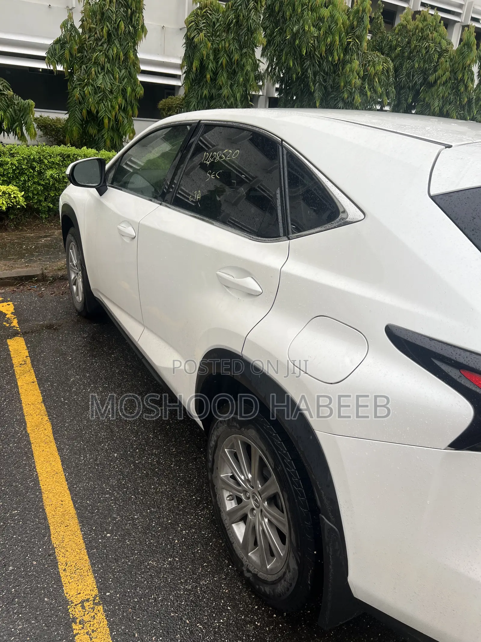 Lexus NX 2017 White