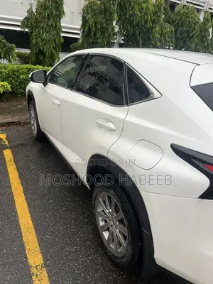 Lexus NX 2017 White