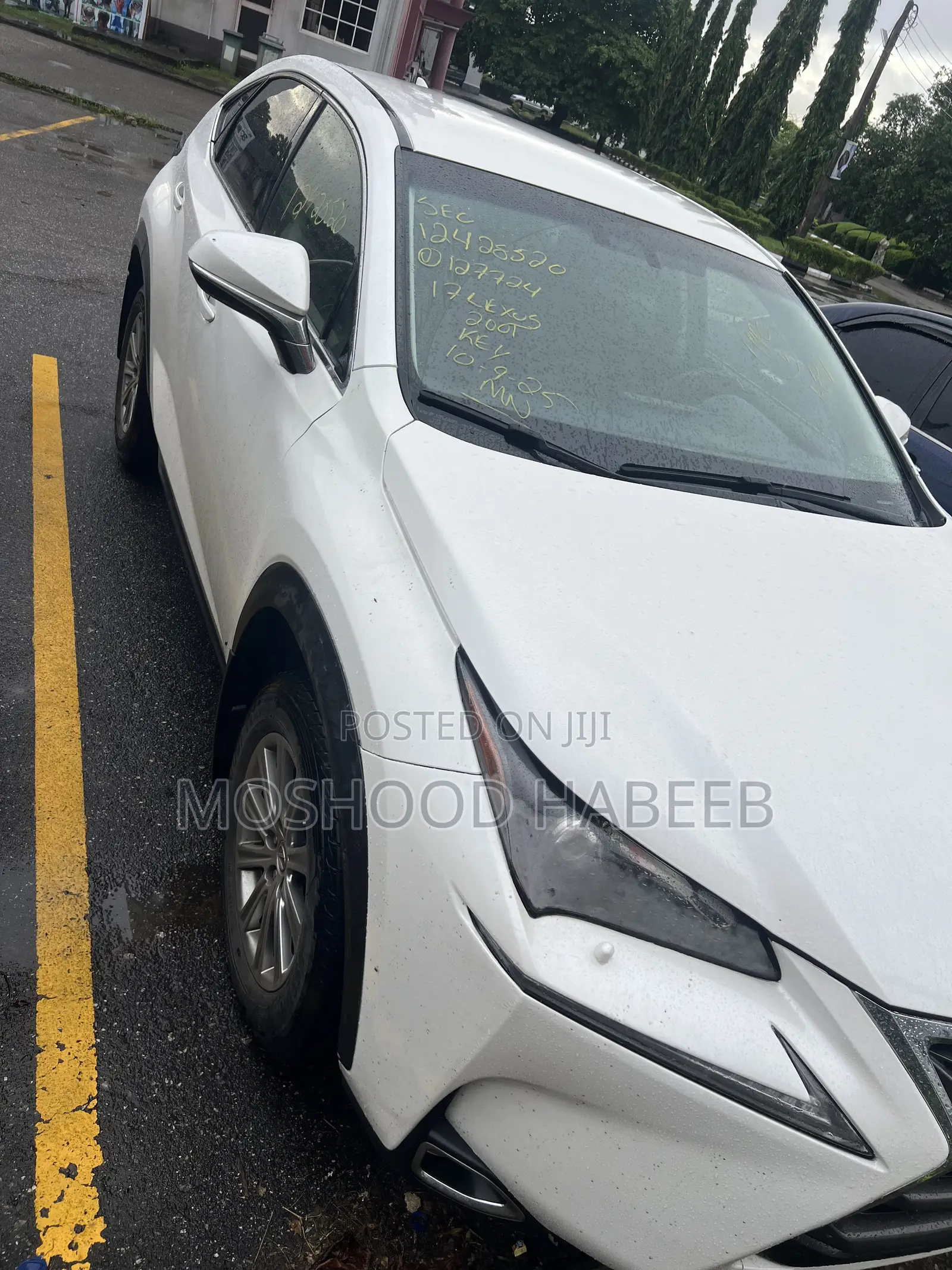 Lexus NX 2017 White