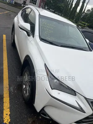 Lexus NX 2017 White