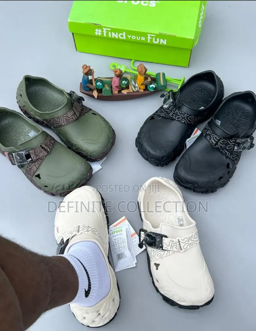 New Luxury Crocs