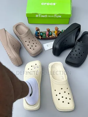 New Luxury Crocs