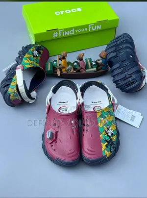 New Luxury Crocs