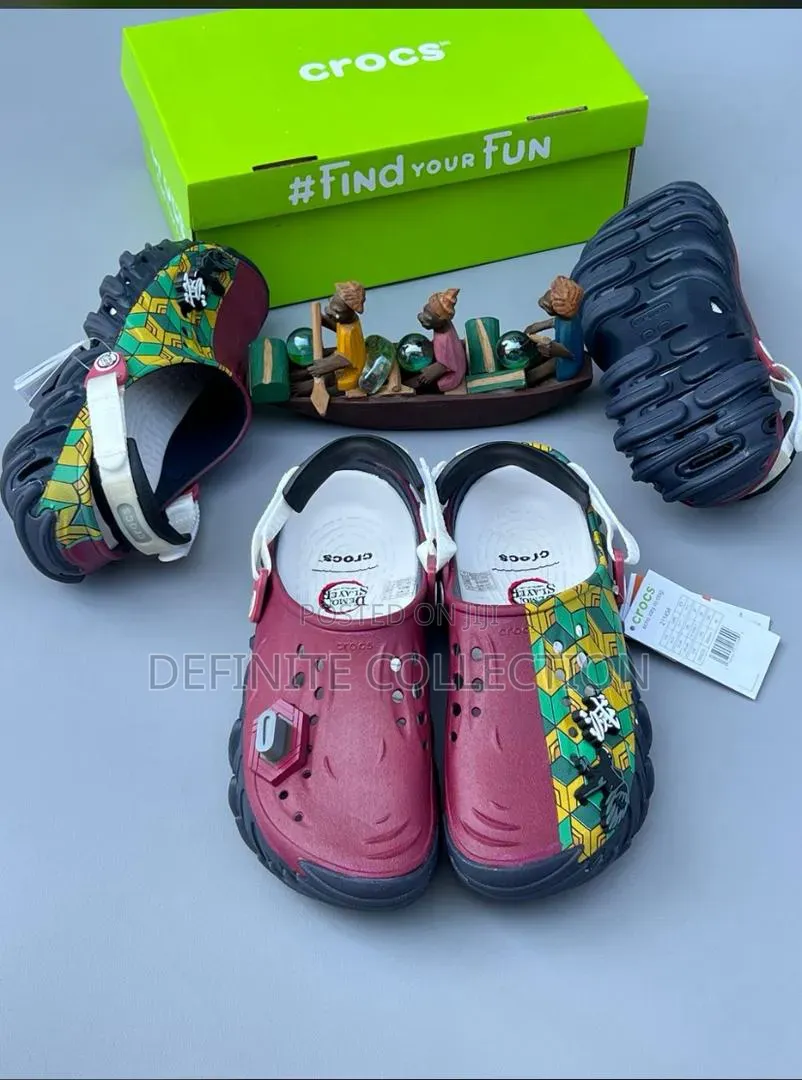 New Luxury Crocs