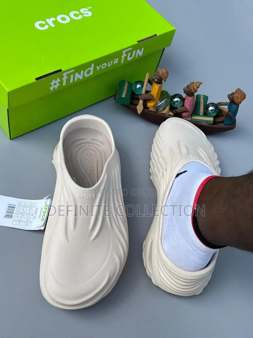 New Luxury Crocs
