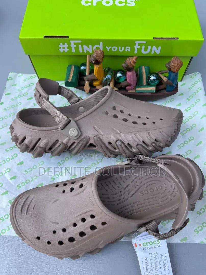 New Luxury Crocs