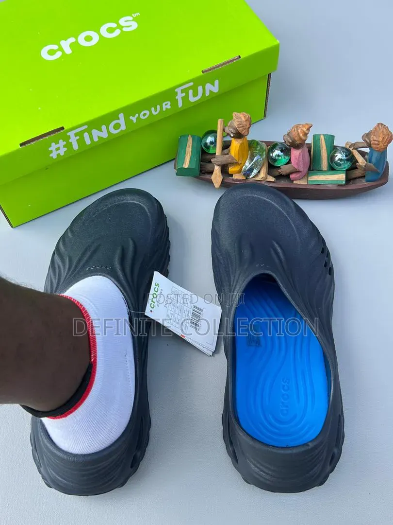 New Luxury Crocs