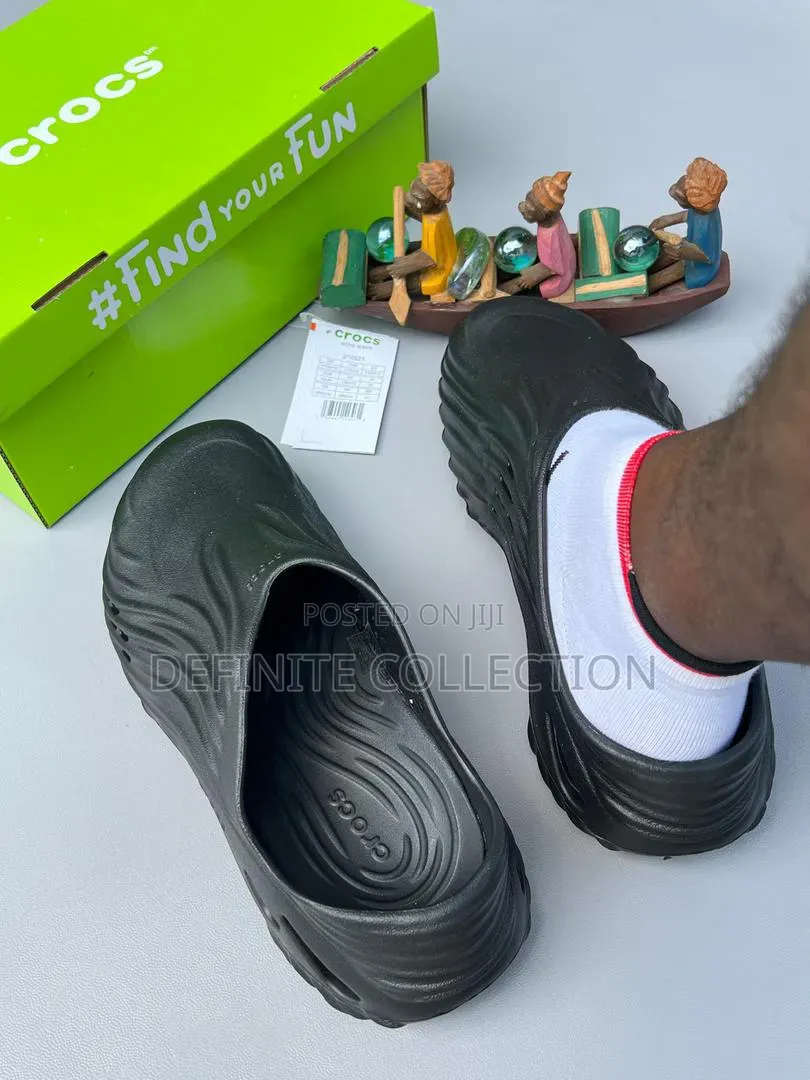 New Luxury Crocs