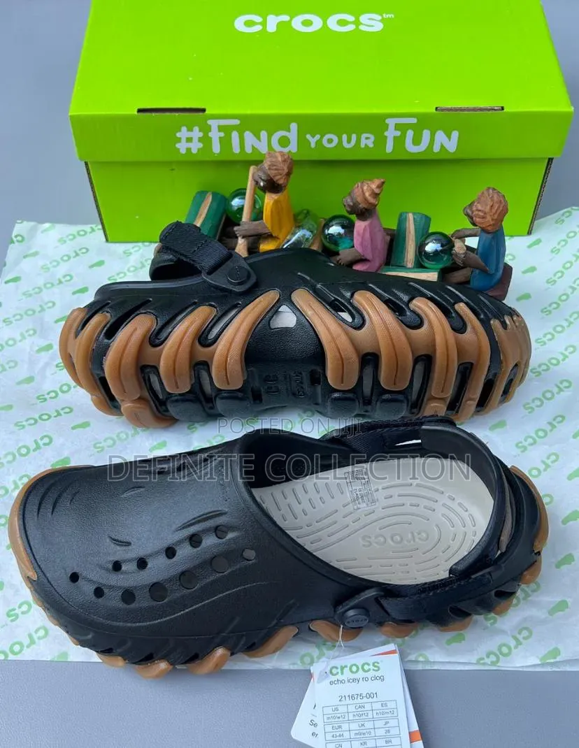 New Luxury Crocs