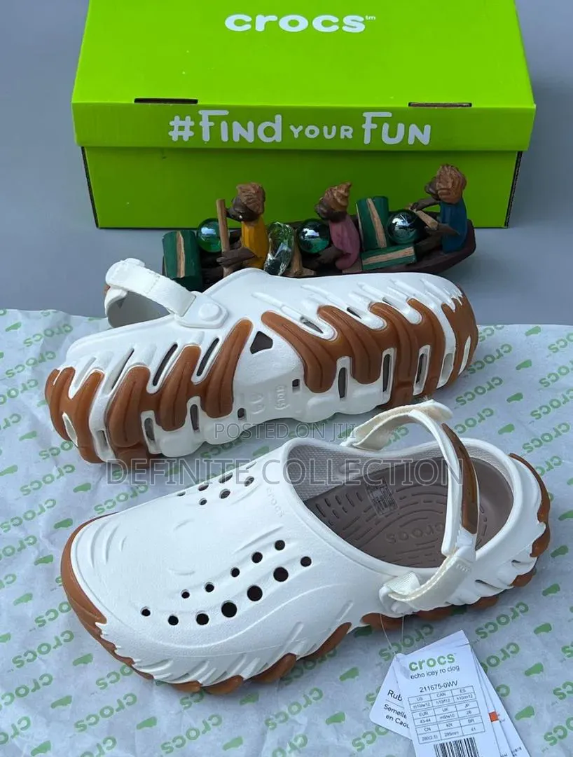 New Luxury Crocs