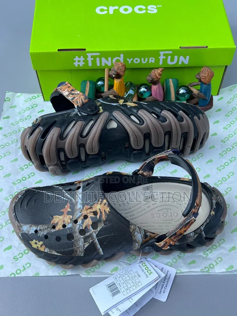 New Luxury Crocs