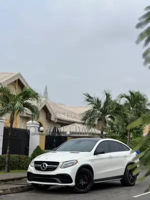 Mercedes-Benz GLE-Class AMG GLE 63 S 4MATIC 2018 White