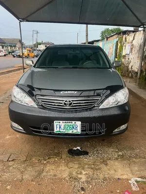 Toyota Camry 2006 Green