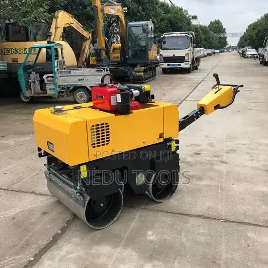 Compacting Road Roller Double Drum