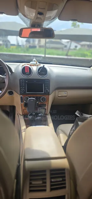 Mercedes-Benz M Class 2009 Gold