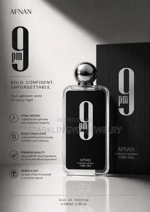 9pm Perfume