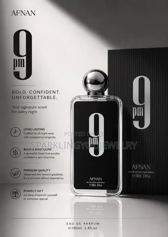 9pm Perfume