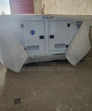 80kva Brand New Uk Perkins Soundproof Copper Coil Generator