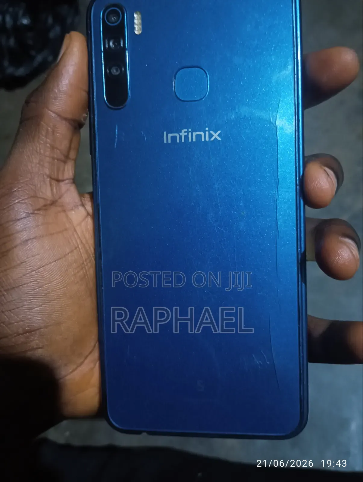 Infinix S5 Lite 64 GB Blue