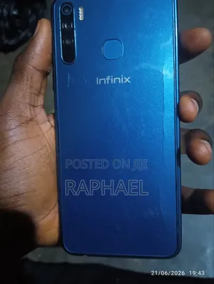 Infinix S5 Lite 64 GB Blue