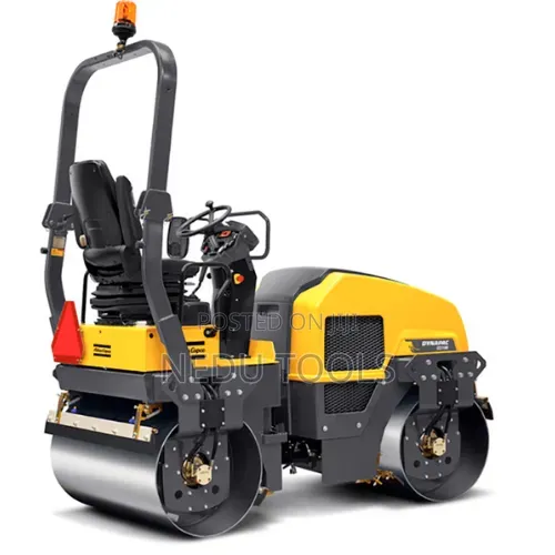 Mobile Double Drum Roller 2ton