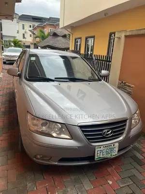 Hyundai Sonata 2008 Silver