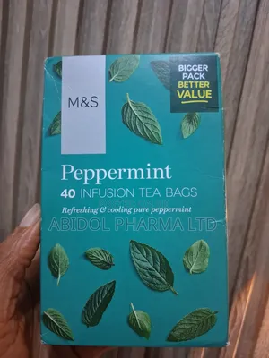 M S Peppermint Tea 40 Tea Bags