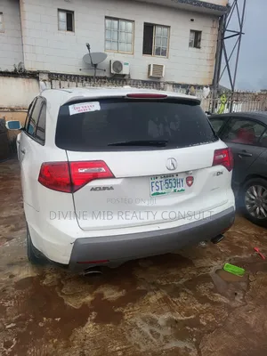 Acura MDX 2008 White