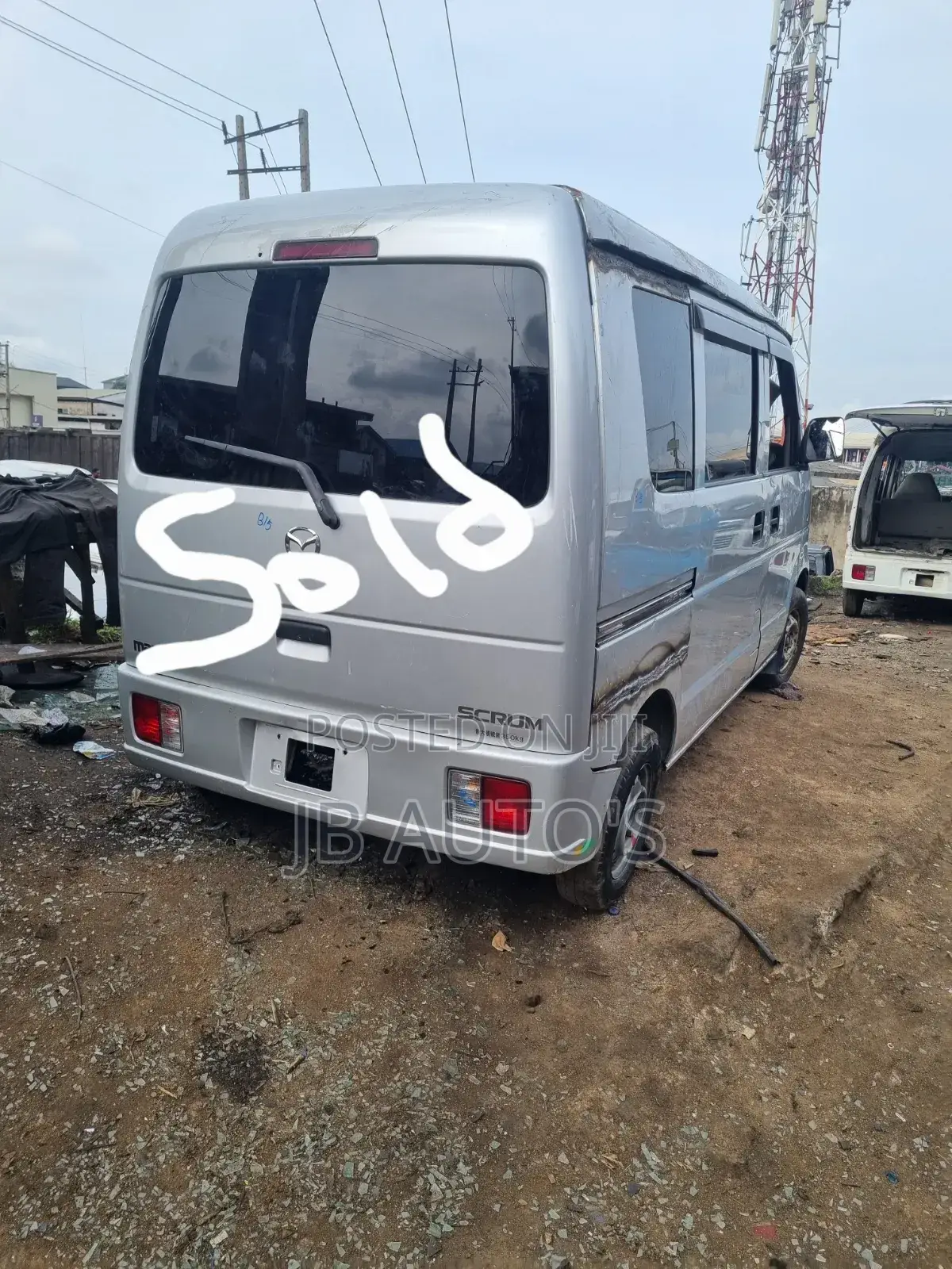 Suzuki APV Minibus 2010 Silver