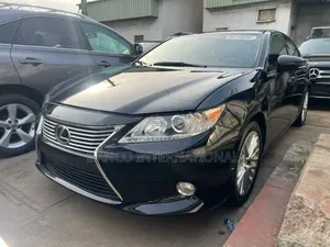 Lexus ES 350 FWD 2015 Black