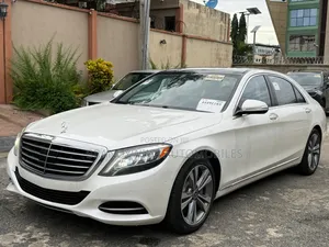Mercedes-Benz S-Class 2014 Off white