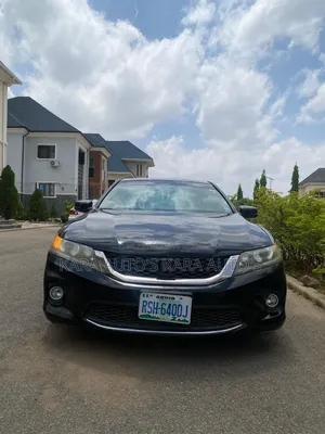 Honda Accord 2014 Black